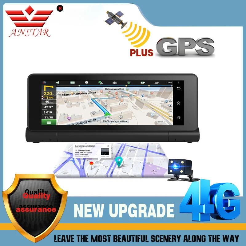 ANSTAR 3G ̷ ڵ DVR  GPS ̷ ׺, ȵ̵ 5.0  HD 1080P  ڴ  , 6.84 ġ